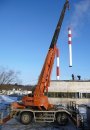 Монтаж дымовой трубы котельной ДНС-2