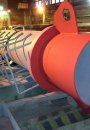 Изготовление металлоконструкций дымовой трубы