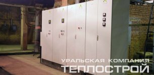 Шкафы управления механизмами печи с частотным регулированием